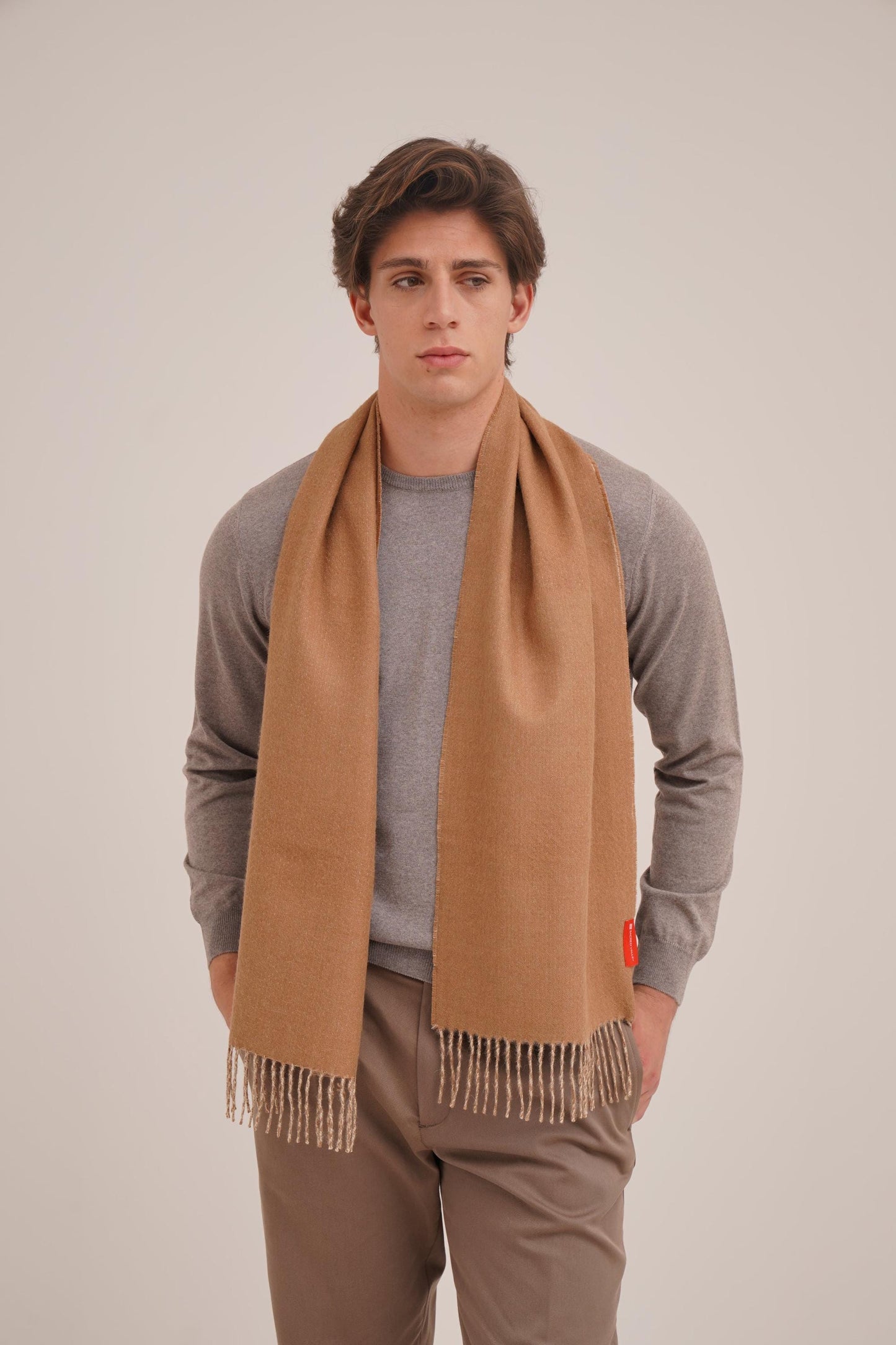 Puna Scarf in 100% Royal Alpaca wool