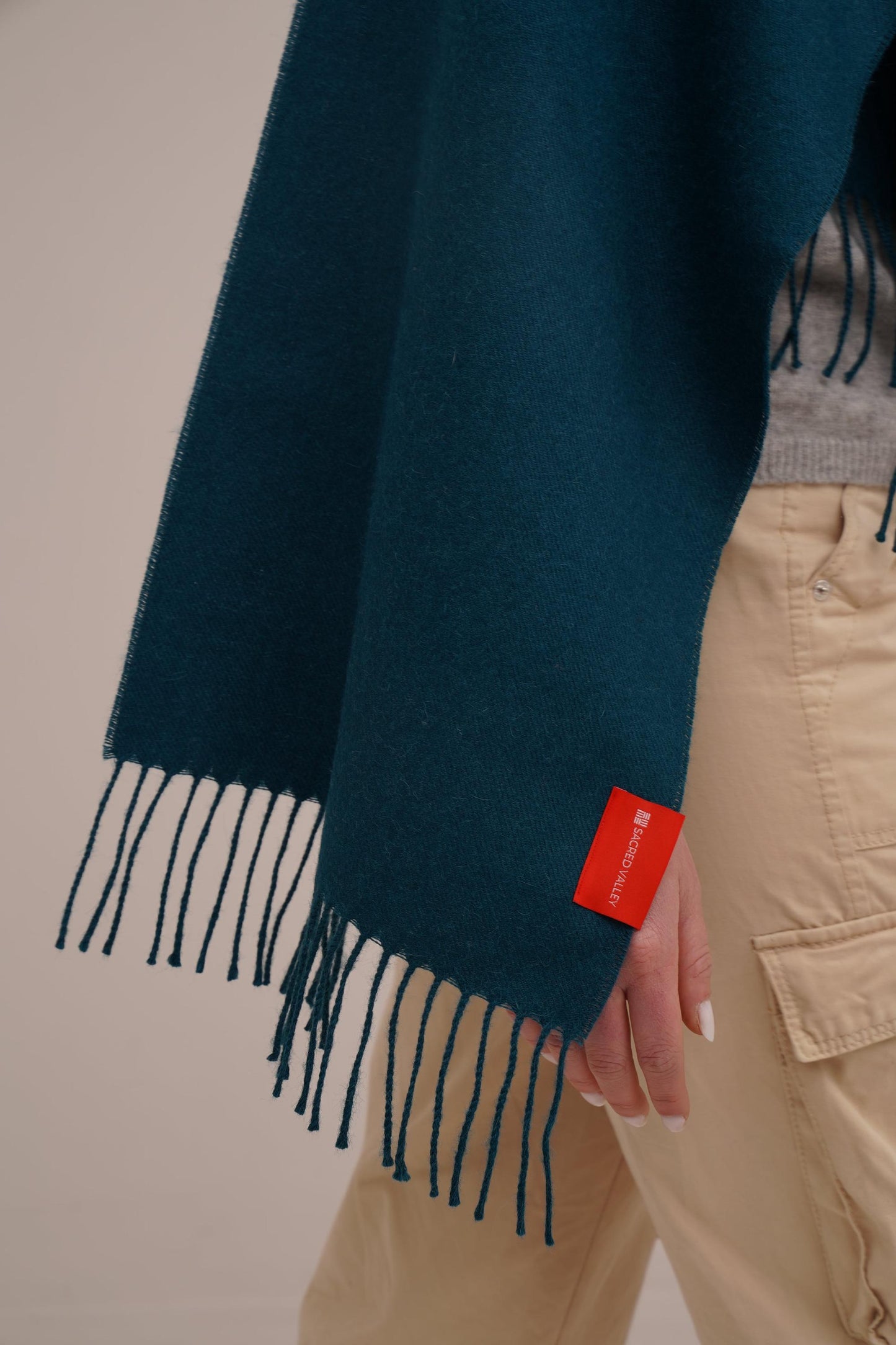 Qumir Scarf in 100% Royal Alpaca wool