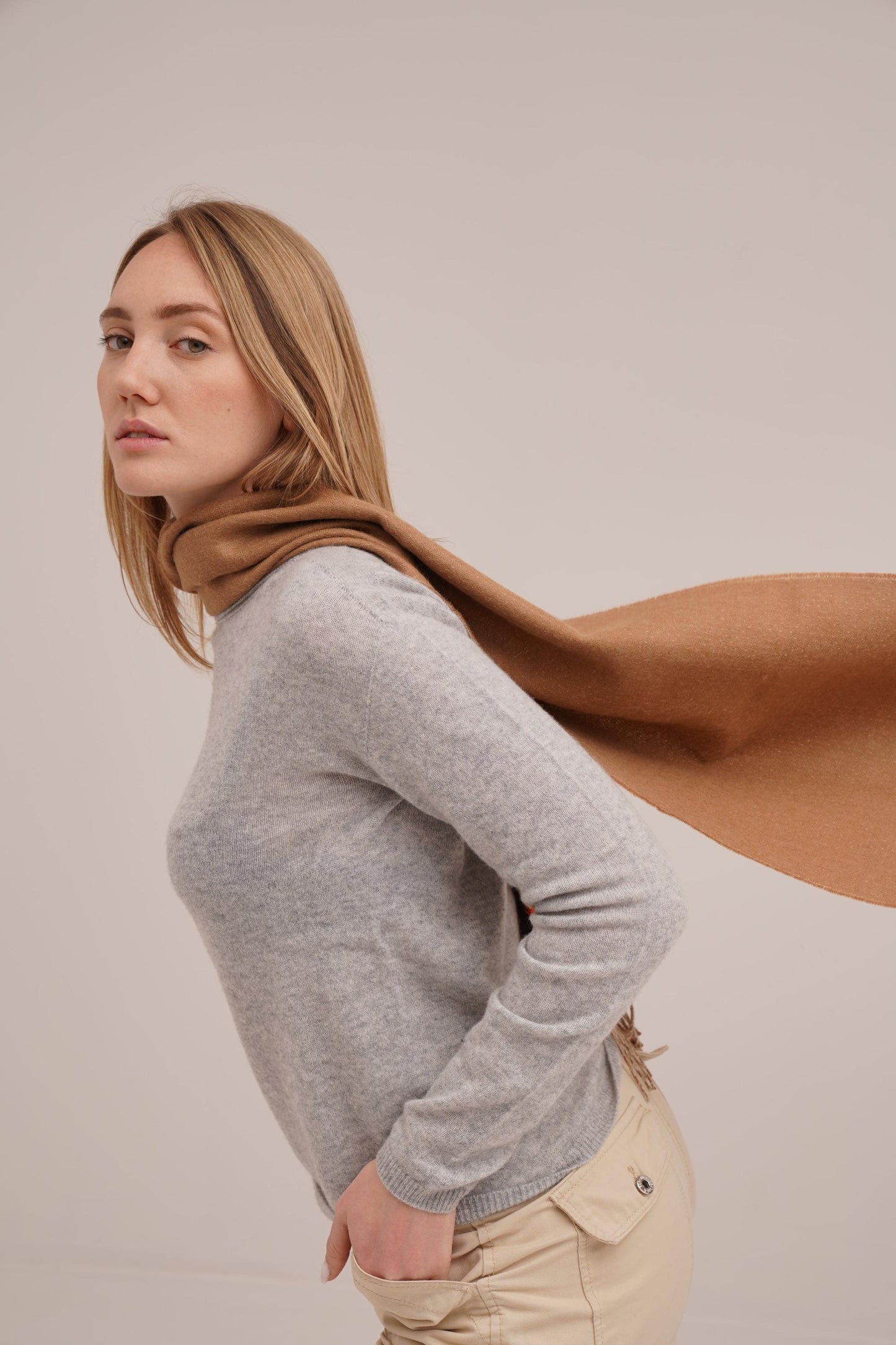 Puna Scarf in 100% Royal Alpaca wool